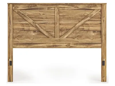Maystonna King Crossbuck Panel Headboard - Alternative View