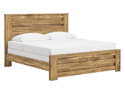 Maystonna King Panel Bed