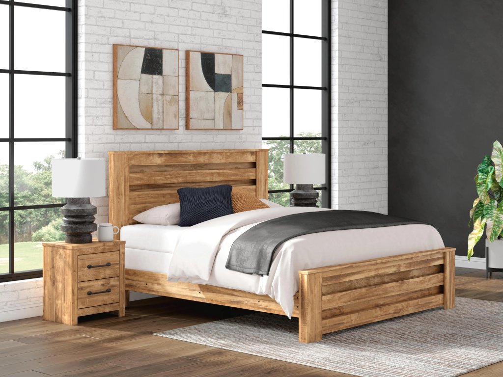 Maystonna King Panel Bed - image 1