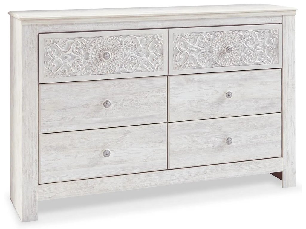 Paxberry Queen Panel Bed, Dresser and Chest - image 2