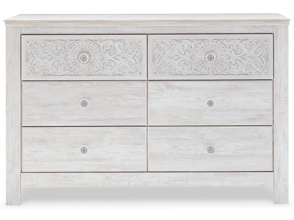 Paxberry Queen Panel Bed, Dresser and Chest - image 1