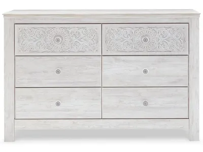 Paxberry Queen Panel Bed, Dresser and Chest - Alternative View