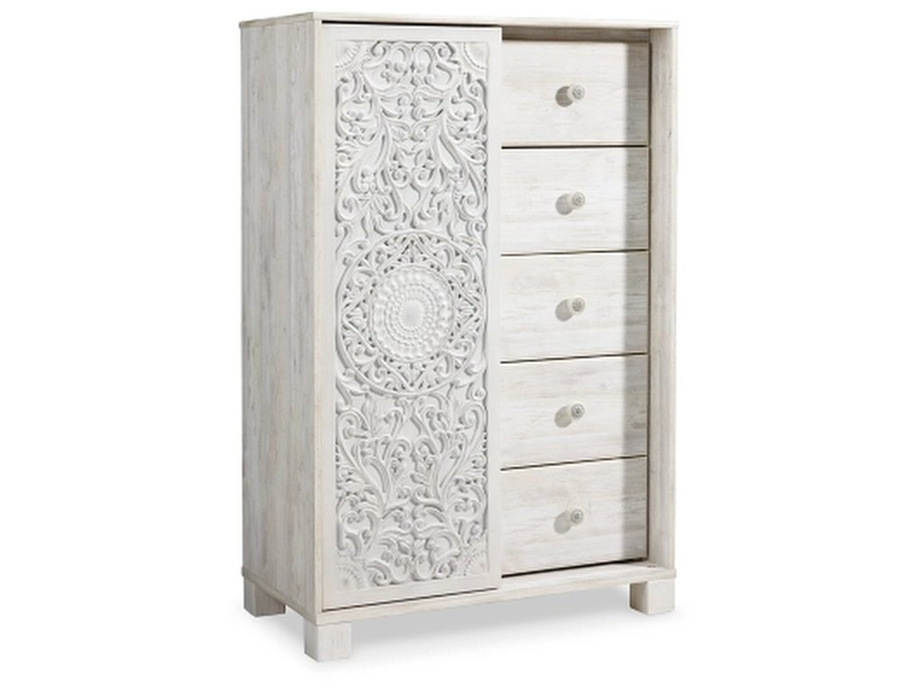 Paxberry Queen Panel Bed, Dresser and Chest - image 6