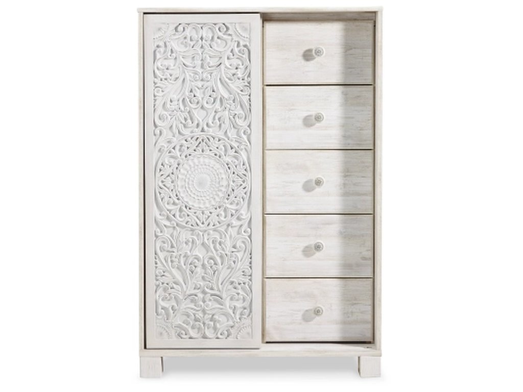 Paxberry Queen Panel Bed, Dresser and Chest - image 5
