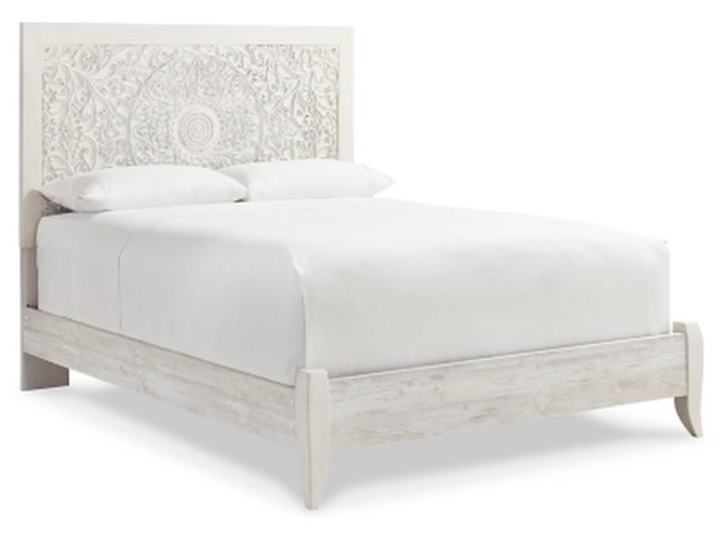Paxberry Queen Panel Bed, Dresser and Chest - image 11