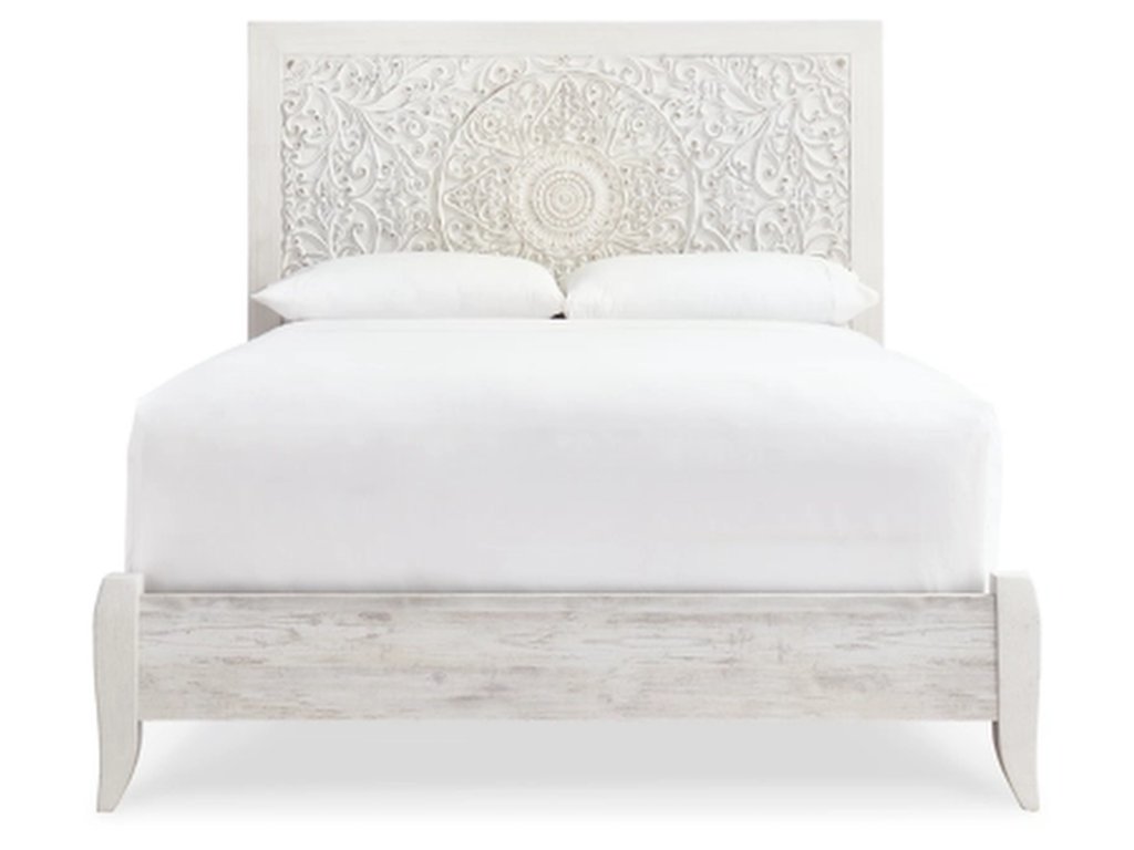 Paxberry Queen Panel Bed, Dresser and Chest - image 10