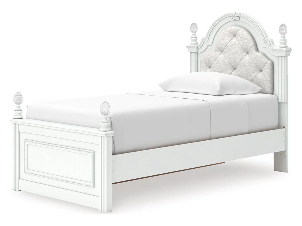 Kozlani Twin Upholstered Panel Storage Bed - image 5