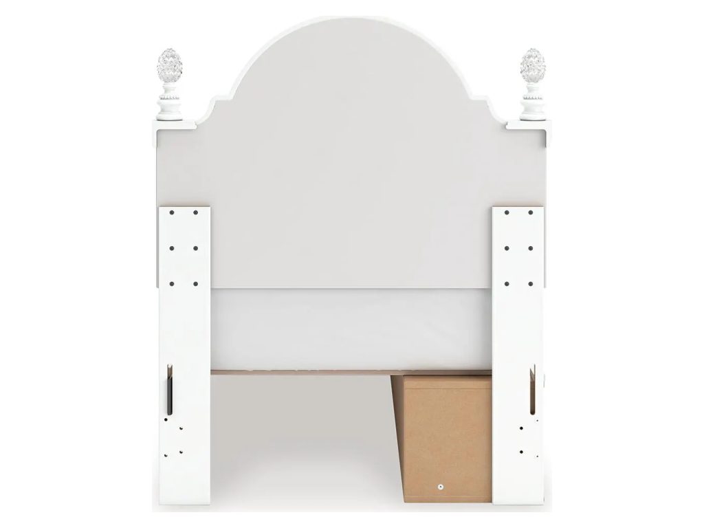 Kozlani Twin Upholstered Panel Storage Bed - image 7