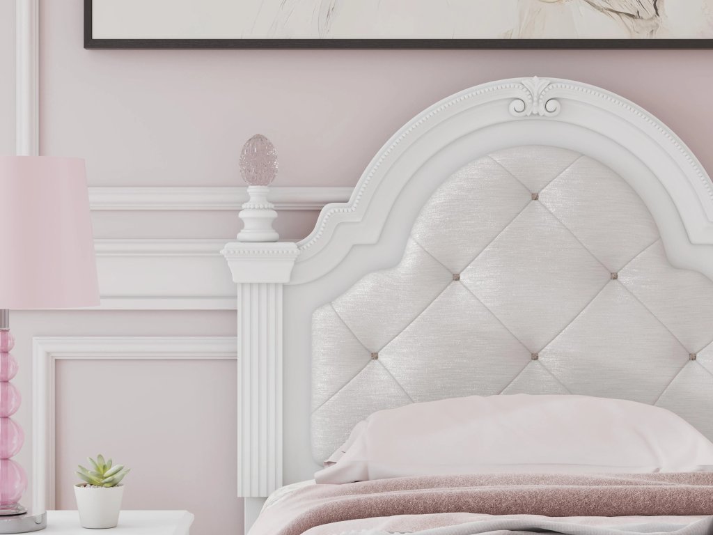 Kozlani Twin Upholstered Panel Bed with Storage - image 6
