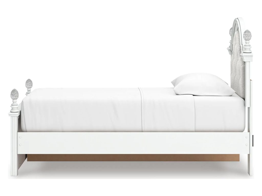 Kozlani Twin Upholstered Panel Storage Bed - image 8