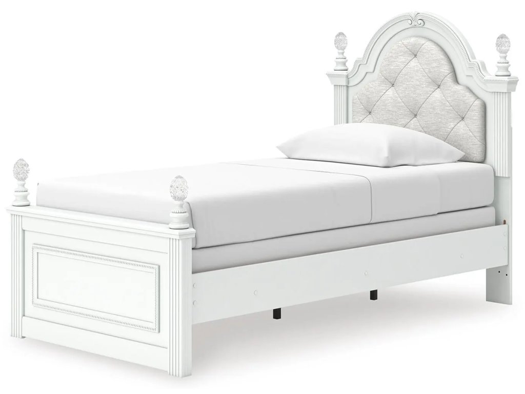 Kozlani Twin Upholstered Panel Bed - image 4