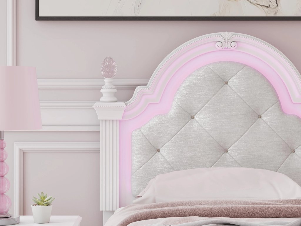 Kozlani Twin Upholstered Panel Bed - image 11