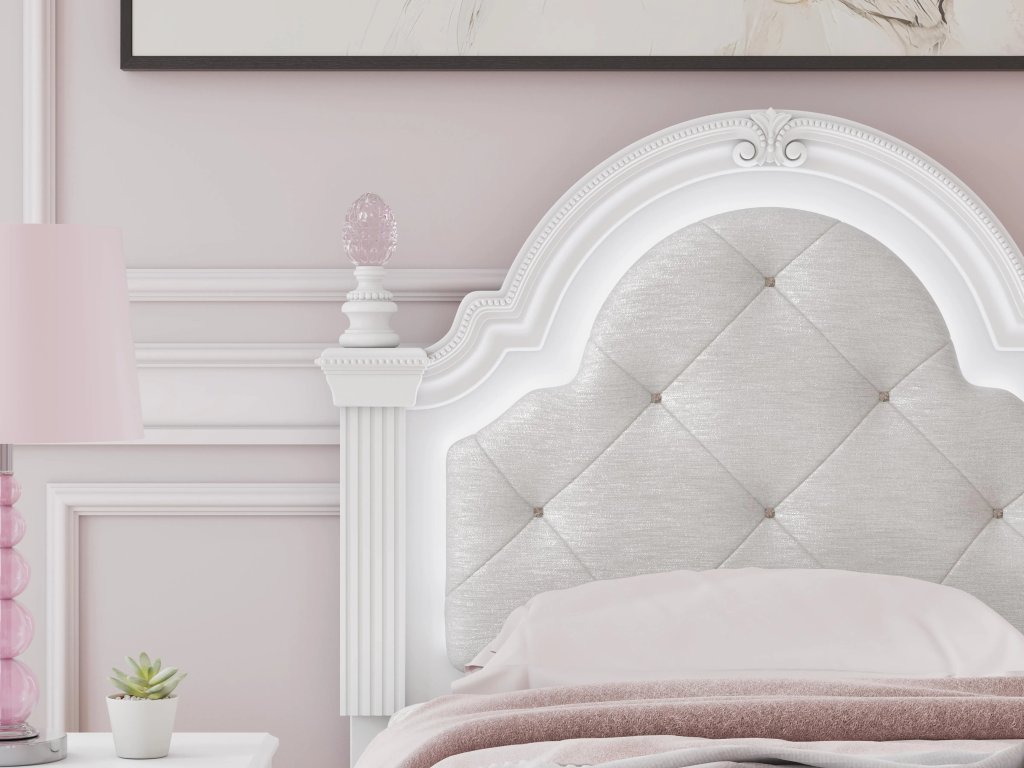 Kozlani Twin Upholstered Panel Bed - image 10