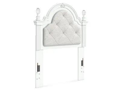 Kozlani Twin Upholstered Panel Headboard