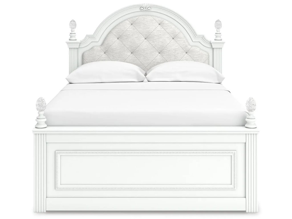Kozlani Full Upholstered Panel Bed with Storage - image 3