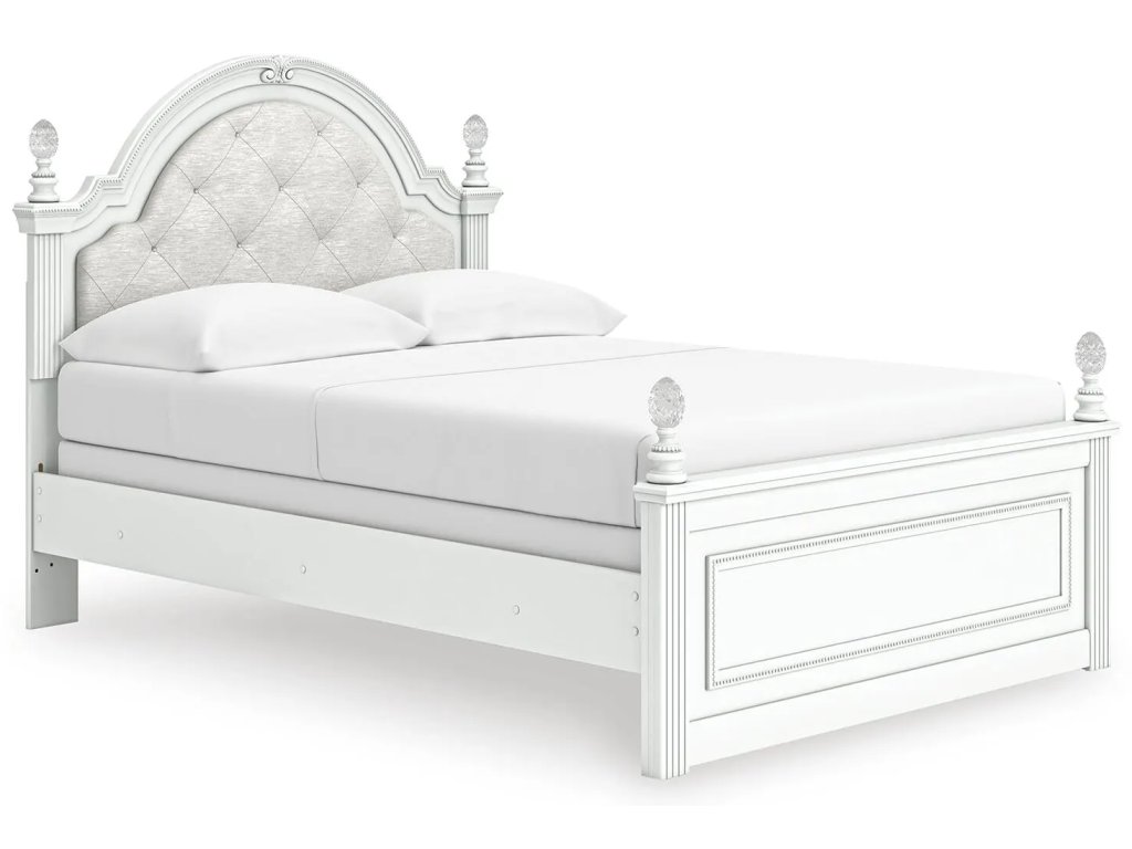 Kozlani Full Upholstered Panel Bed - main image
