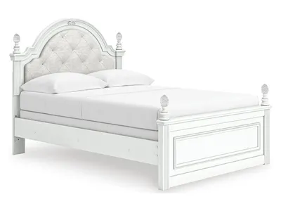 Kozlani Full Upholstered Panel Bed