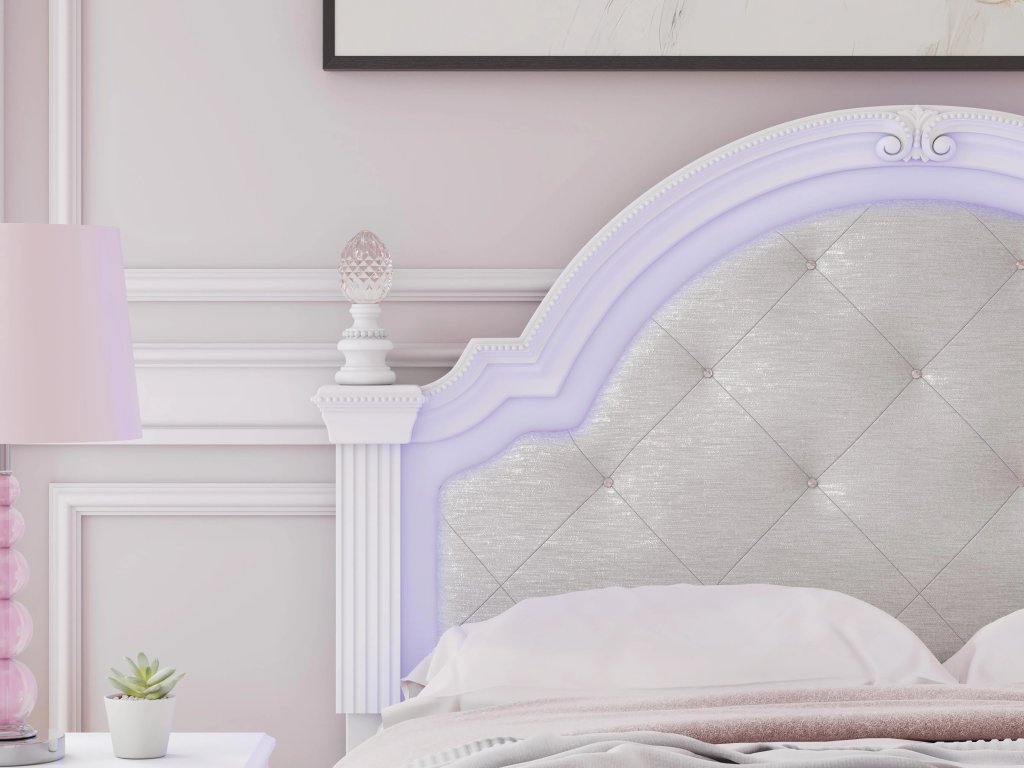 Kozlani Full Upholstered Panel Bed - image 8