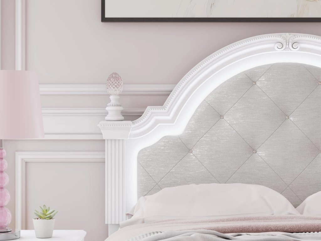 Kozlani Full Upholstered Panel Bed - image 9