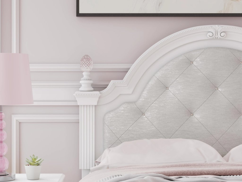 Kozlani Full Upholstered Panel Bed - image 11