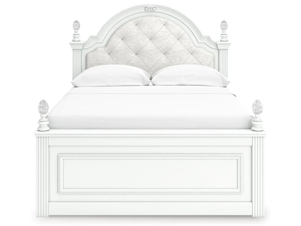 Kozlani Full Upholstered Panel Bed - image 3
