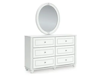 Kozlani Dresser and Mirror