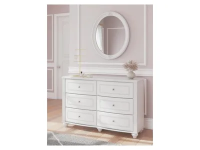 Kozlani Dresser and Mirror - Alternative View