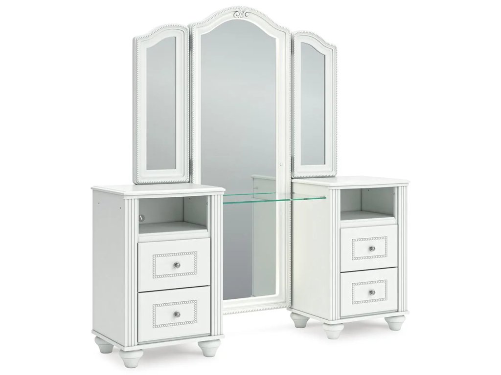 Kozlani Vanity with Mirror - image 3