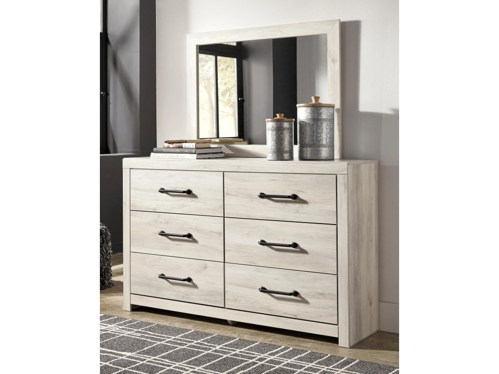Cambeck King Panel Storage Bed, Dresser, Mirror and Nightstand - image 13