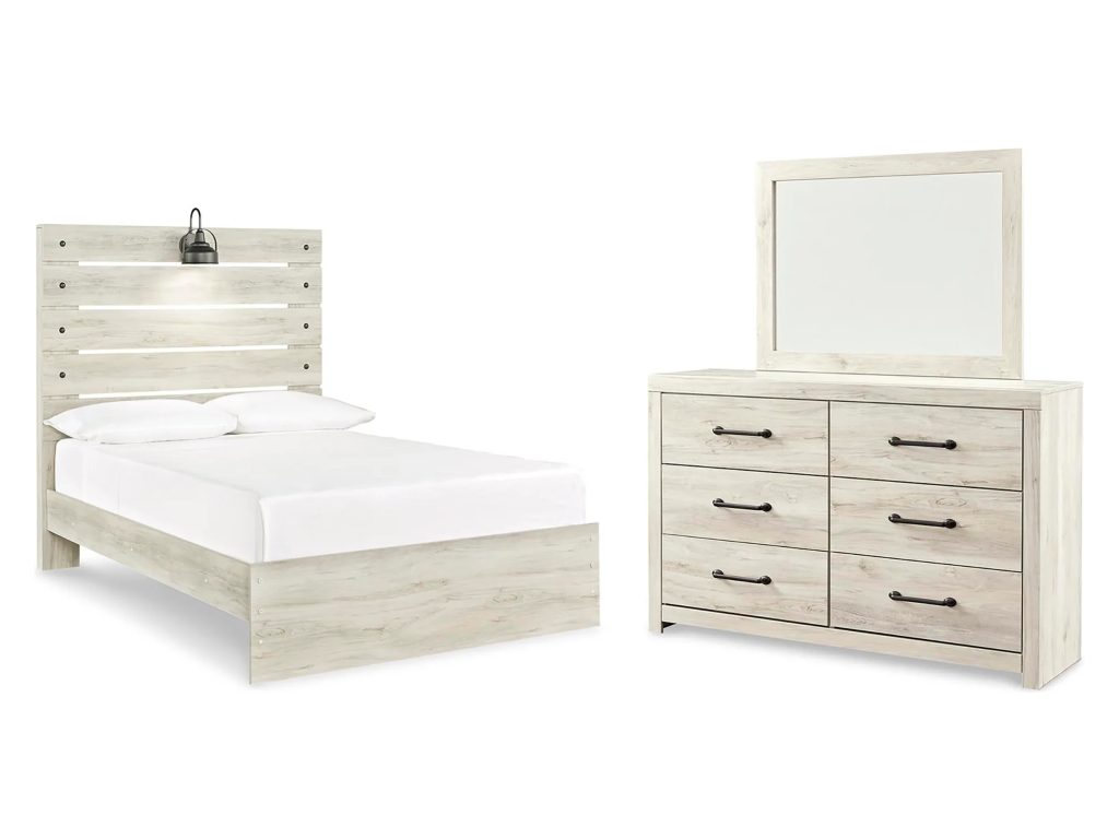 Cambeck Full Panel Bed, Dresser and Mirror - main image