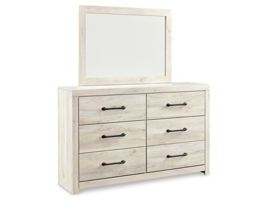 Cambeck Full Panel Bed with Storage, Dresser, Mirror and Nightstand - image 2