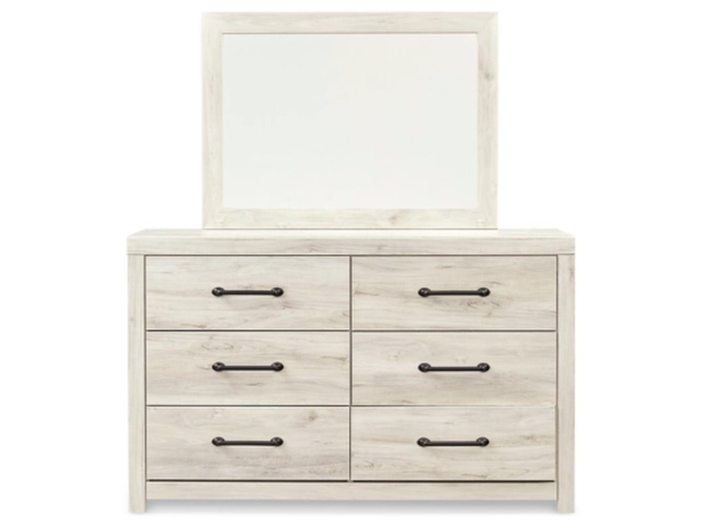 Cambeck Full Panel Bed with Storage, Dresser, Mirror and Nightstand - image 1