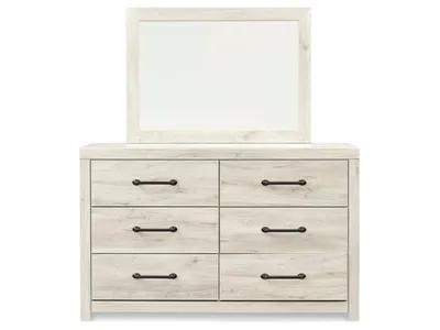 Cambeck Queen Panel Bed, Dresser and Mirror