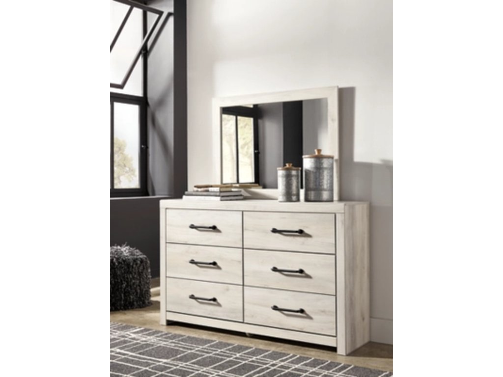 Cambeck Full Panel Bed with Storage, Dresser, Mirror and Nightstand - image 12