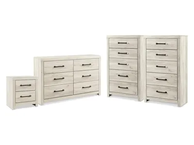 Cambeck Dresser, 2 Chests and 1 Nightstand