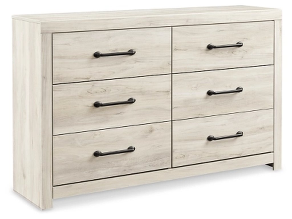 Cambeck Queen Panel Bed with Storage, Dresser and 2 Nightstands - image 2