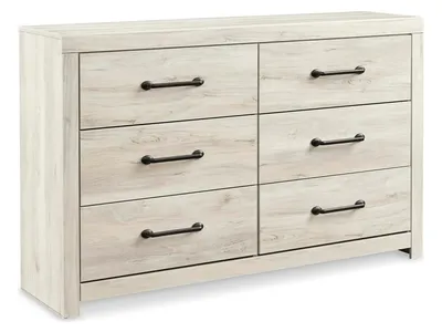 Cambeck Queen Panel Bed with Storage, Dresser and Nightstand
