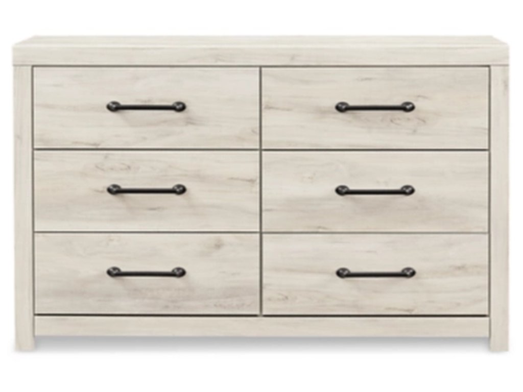 Cambeck Queen Panel Bed with Storage, Dresser and 2 Nightstands - image 1