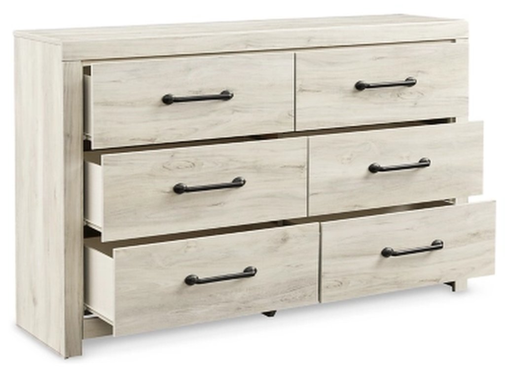 Cambeck Queen Panel Bed with Storage, Dresser and 2 Nightstands - image 3