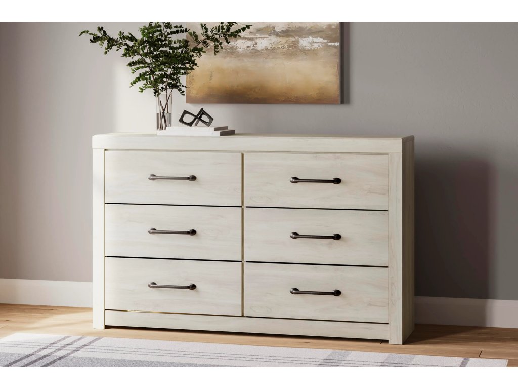 Cambeck Queen Panel Bed with Storage, Dresser and 2 Nightstands - image 14