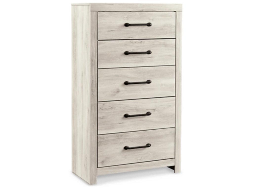 Cambeck Full Panel Storage Bed, 2 Chests and 1 Nightstand - image 2