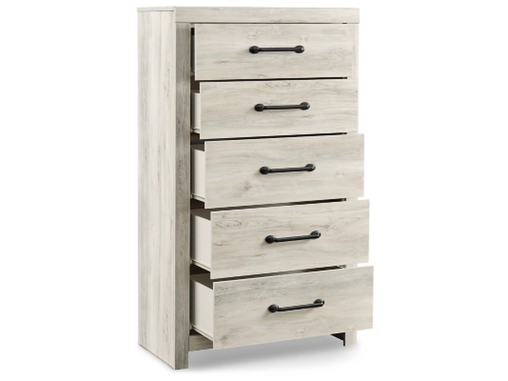 Cambeck Full Panel Storage Bed, 2 Chests and 1 Nightstand - image 3