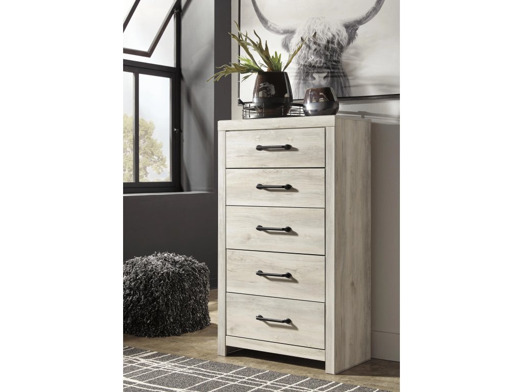 Cambeck Full Panel Storage Bed, 2 Chests and 1 Nightstand - image 17