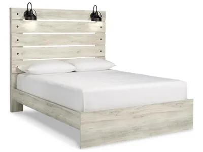 Cambeck Queen Panel Bed and 2 Nightstands - Alternative View