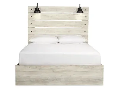 Cambeck Queen Panel Storage Bed, Dresser, Chest and 2 Nightstands