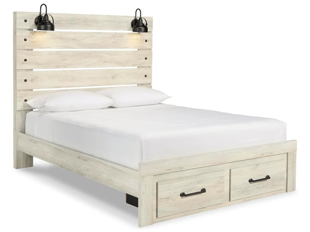 Cambeck Queen Panel Storage Bed and Chest - image 7