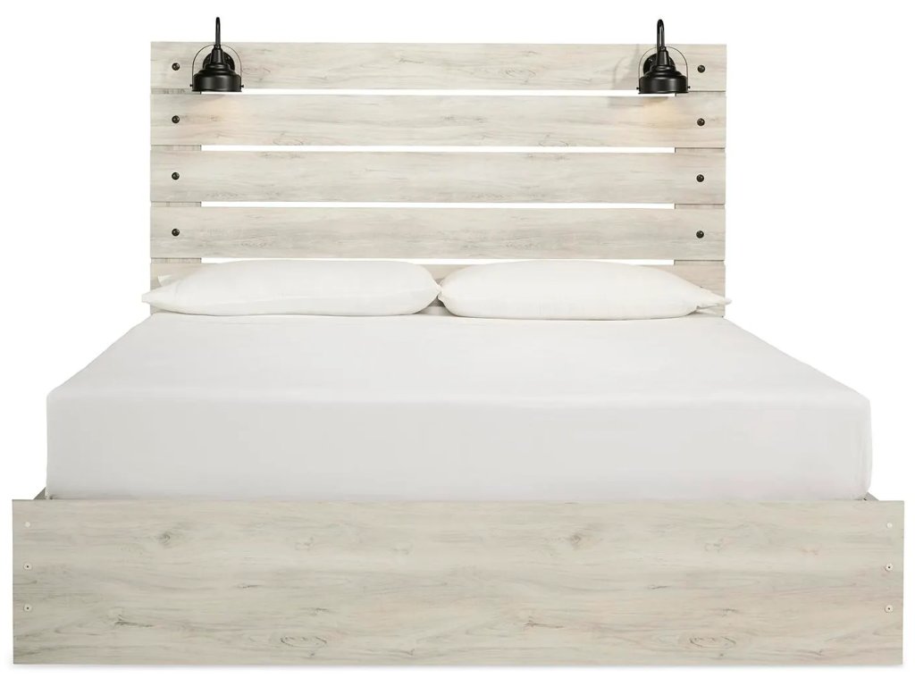 Cambeck King Panel Bed with Storage, Dresser, Chest and 2 Nightstands - image 11