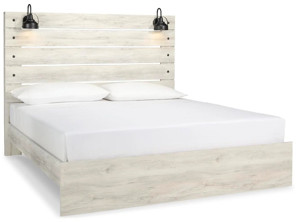 Cambeck King Panel Bed, Dresser, Mirror and 2 Nightstands - image 6