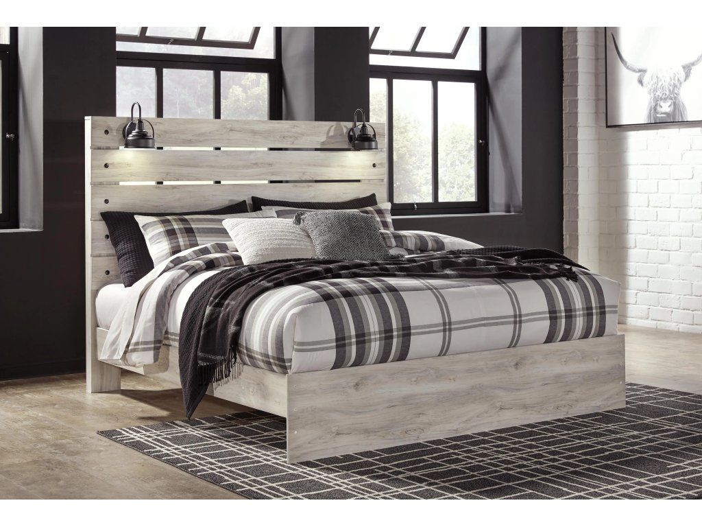 Cambeck King Panel Bed, Dresser, Mirror and 2 Nightstands - image 16