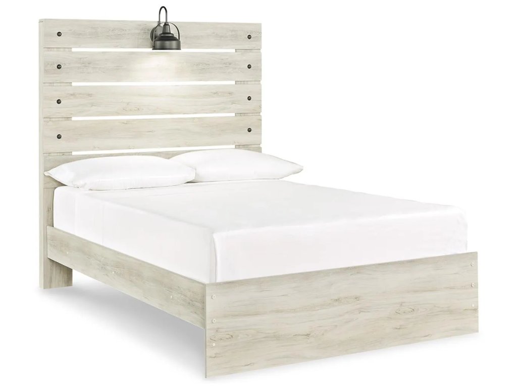 Cambeck Full Panel Storage Bed, 2 Chests and 1 Nightstand - image 8
